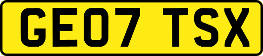 GE07TSX