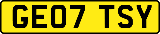 GE07TSY