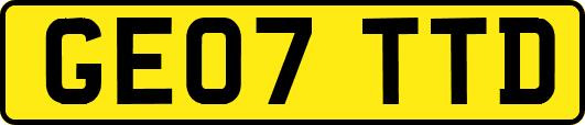 GE07TTD