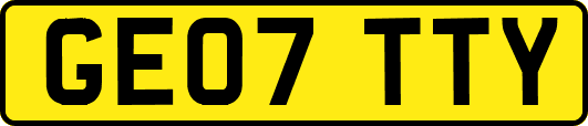 GE07TTY