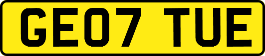 GE07TUE