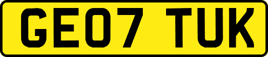 GE07TUK