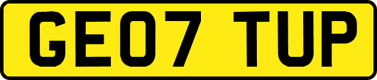 GE07TUP