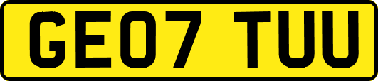 GE07TUU