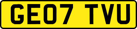 GE07TVU