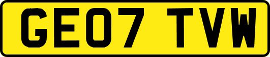 GE07TVW