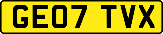 GE07TVX