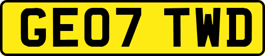 GE07TWD
