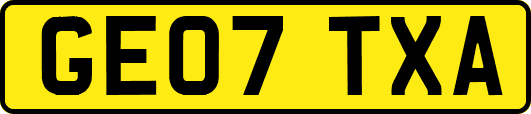 GE07TXA