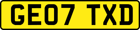 GE07TXD