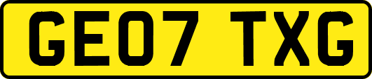 GE07TXG