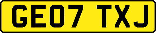 GE07TXJ