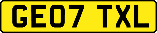GE07TXL