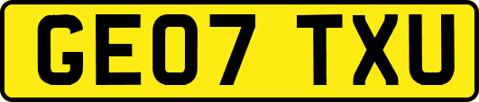 GE07TXU