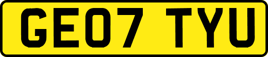 GE07TYU