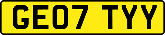 GE07TYY