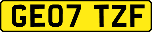 GE07TZF