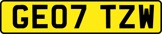 GE07TZW