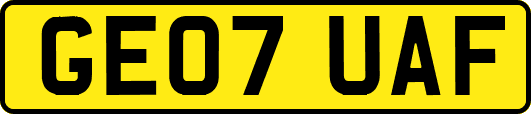 GE07UAF