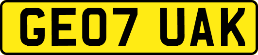 GE07UAK