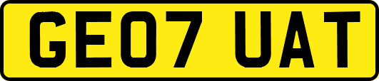 GE07UAT