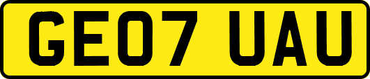 GE07UAU