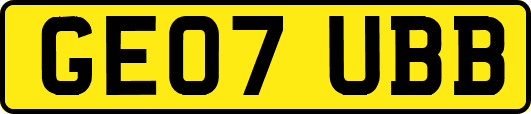 GE07UBB