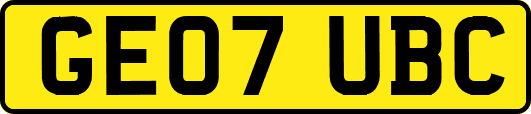 GE07UBC