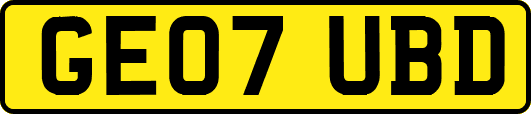 GE07UBD