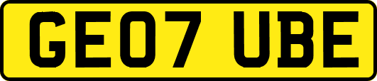 GE07UBE