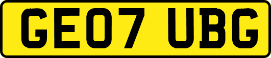 GE07UBG