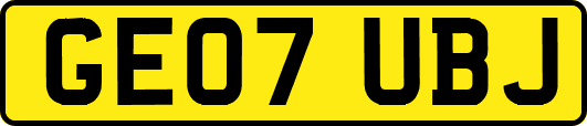 GE07UBJ