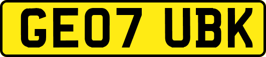GE07UBK