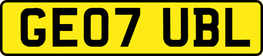 GE07UBL