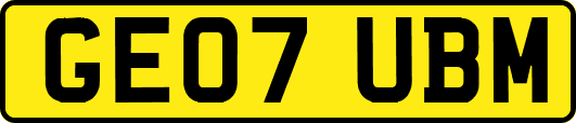 GE07UBM