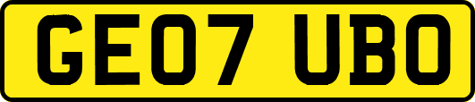 GE07UBO