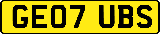 GE07UBS