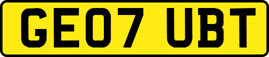 GE07UBT