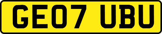 GE07UBU