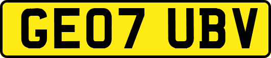 GE07UBV