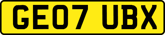 GE07UBX