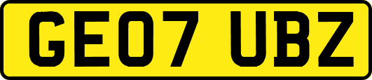 GE07UBZ