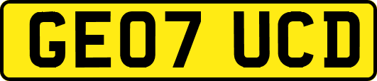 GE07UCD