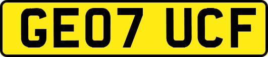 GE07UCF
