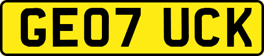 GE07UCK