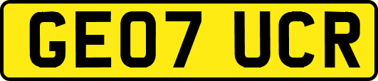 GE07UCR