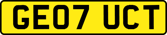 GE07UCT