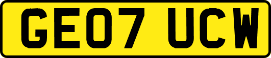 GE07UCW