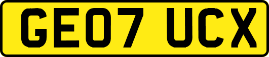 GE07UCX