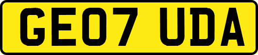 GE07UDA